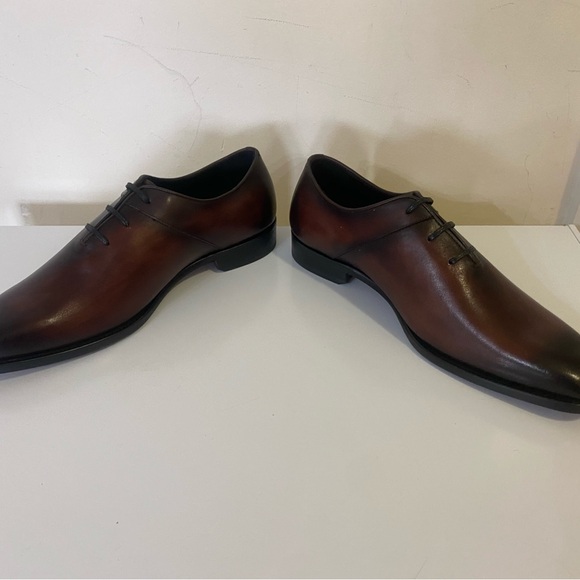 BERLUTI scrito Alexandro men brown shoes Sz 9.5 - Picture 12 of 14